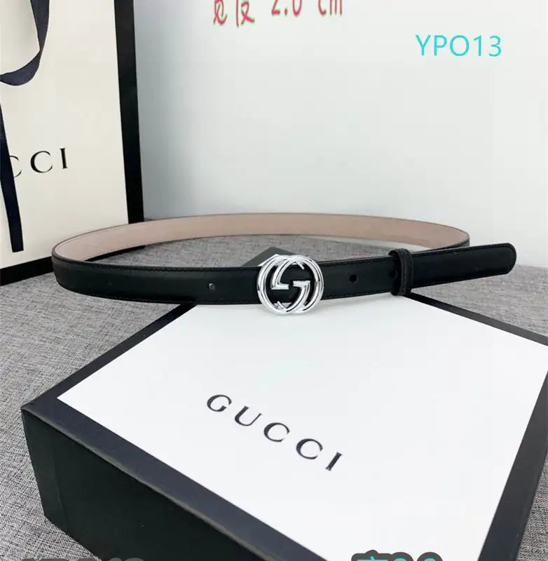 Gucci Belt 20mm 0716